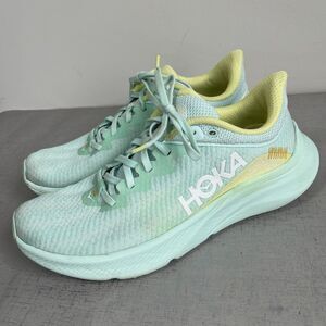 Hoka One One Solimar Womens 10B Running Shoes Sneakers Sunlit Ocean Citrus Glow